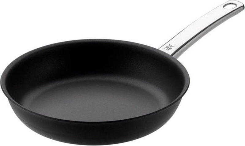 WMF Steak Profi - sartén - ø 28 cm - acero inoxidable - apta para inducción - revestimiento antiadherente