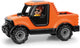 Carrello elevatore giocattolo Lena: camion colorati per bambini.