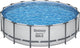 Set piscina fuori terra rotonda Bestway Steel Pro Max 4,88 mx 1,22 m