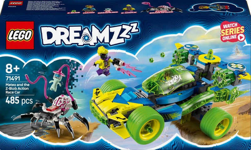 Lego Lego Dreamzzz 71491 Mateo e il veicolo d'azione Z-Blob