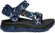 Sandali unisex Teva T Hurricane XLT Jr - Blu scuro