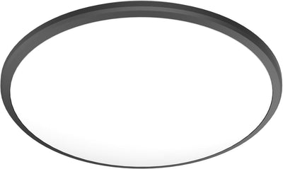 Philips Plafón LED Philips CL254 negro 17W 2700K