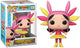 Funko la película pop de las hamburguesas de bob! figura vinilo orgullo louise itty bitty ditty comité 9 cm