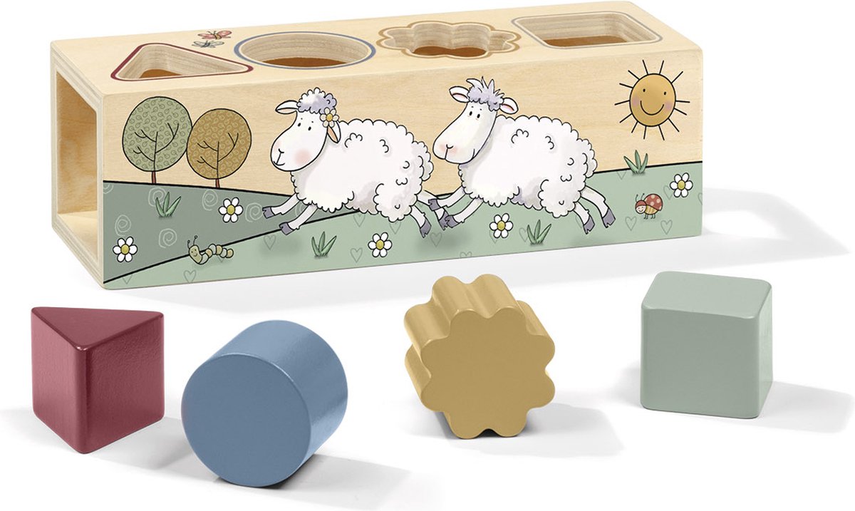 Bambolino Toys Mike Molly Houten Vormstoof