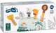 Small foot - gioco a forma di animale in legno safari fsc