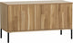 Woood new gravure tv meubel - eiken - naturel - 56x100x44