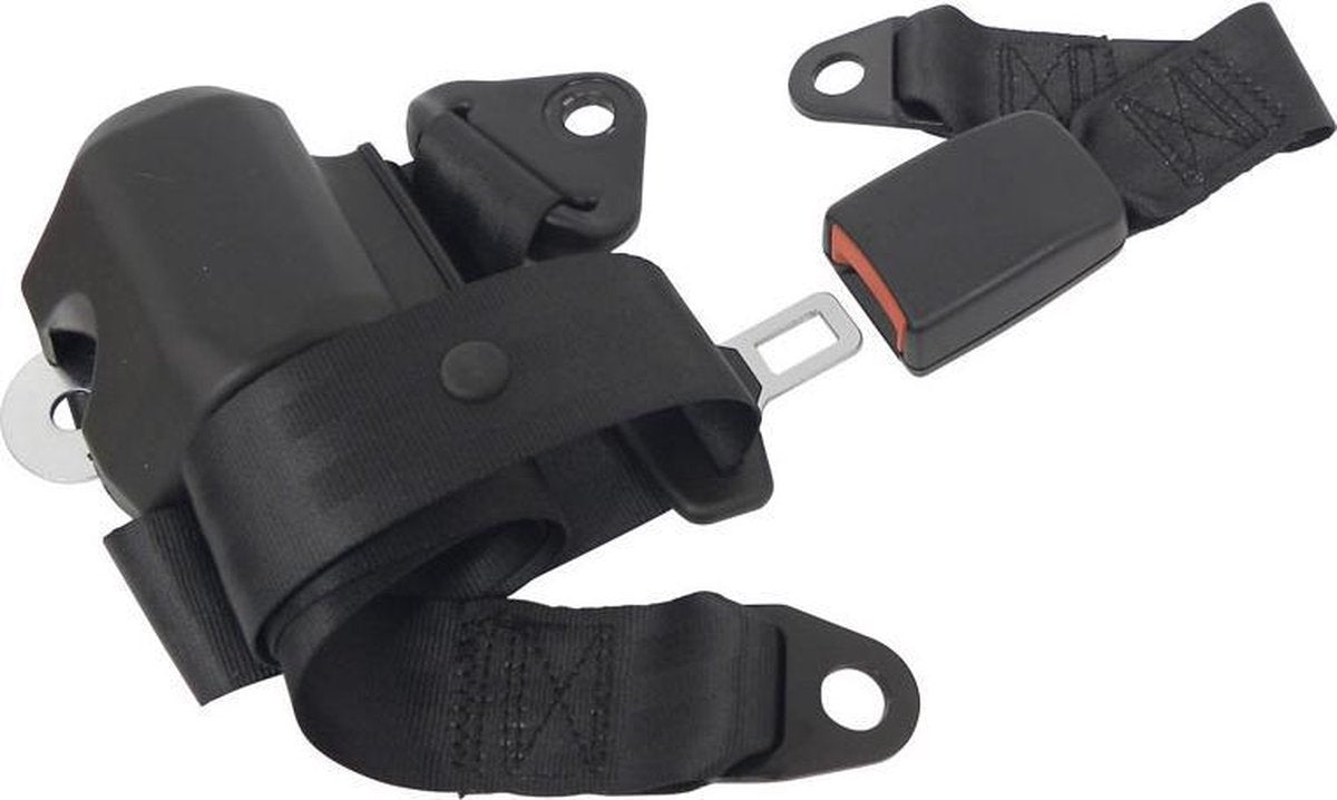 Carpoint gordel 4-punts - automaat - voertuigcategorie m n - personenauto of campers (m) - bus, bestelauto of vrachtwagens (n) – lengte 270cm