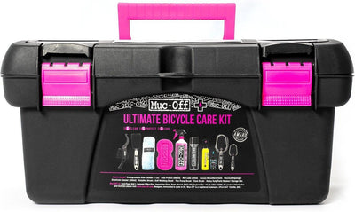 Muc-off muc off kit bici definitivo (cassetta degli attrezzi)