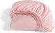 Cinderella - hoeslaken - tot 25 cm matrashoogte - jersey - 90x200 cm - roze
