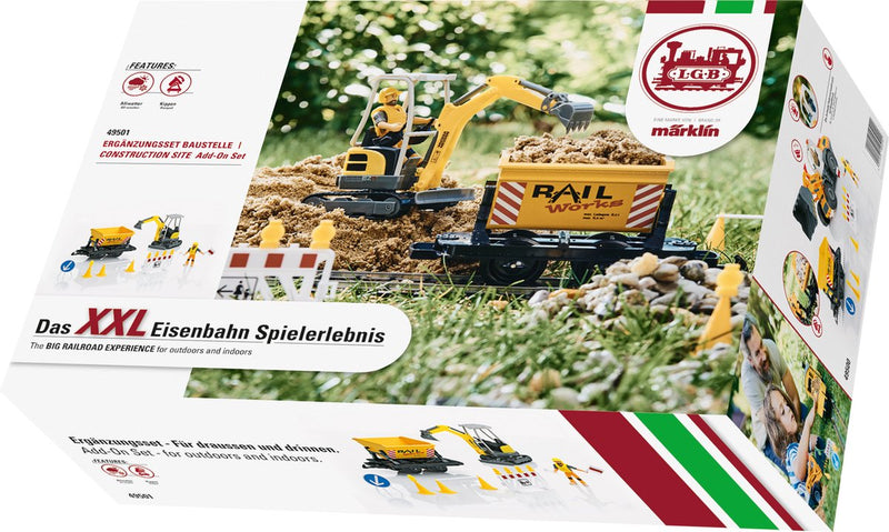 Set estensione cantiere Lgb 49501 g