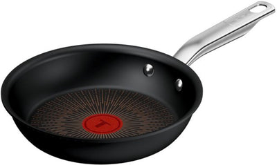 Tefal experience - frying pan - 20 cm - fusion core - non-stick coating - induction - suitable for use with metal spatulas