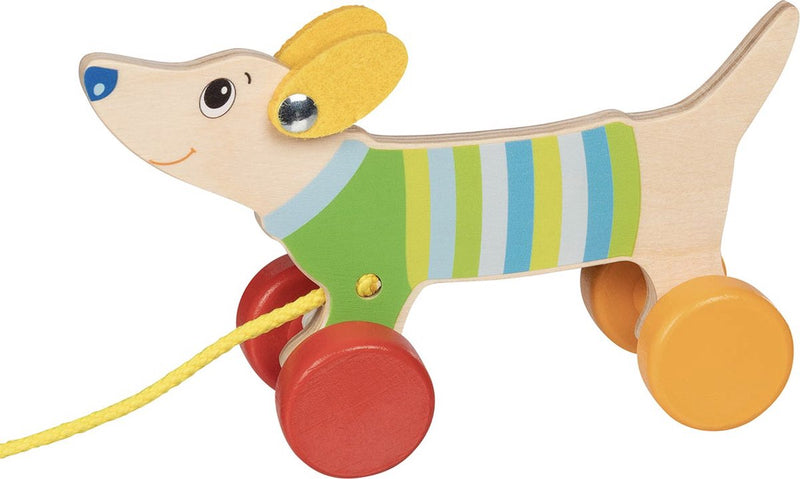 Goki Wooden Tensile Animal Dog