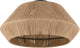 Eglo alderney plafondlamp - e27 - ø 48 cm - zwart bruin