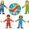 Professioni di game puzzle di Goki Wooden, 38DLG.