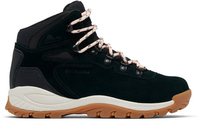 Columbia newton ridge™ plus waterproof amped women's hiking boots - black, blush rose