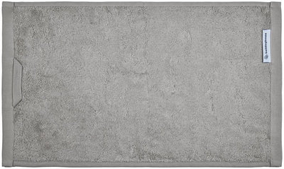 Ropa de cama para el cuidado de la casa de bambú de algodón - toalla de invitados - 30 x 50 cm - antracita