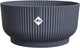 Elho vibes fold bowl 25 - ciotola per piante da interno - 100% plastica riciclata - ø 24,9 x h 12,1 cm - antracite