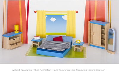 Camera da letto per mobili per bambole Goki