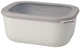 Mepal - multikom cirqula vershouddoos - 3000 ml - rechthoekig - nordic white