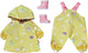 Baby Born - completo antipioggia deluxe - 43 cm