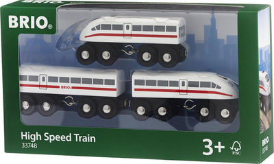 Treno ad alta velocità Brio con suono - 33748
