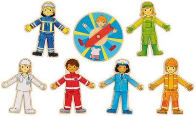 Professioni di game puzzle di Goki Wooden, 38DLG.