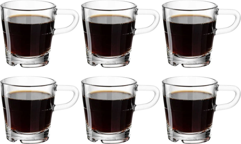 Bicchiere da caffè espresso Leonardo senso - 6 pezzi