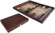 Giochi caldi sport caldi valigia backgammon legno marrone 35x23