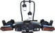 Twinny load bicycle carrier e-carrier - 2 (electric) bicycles - max 60kg - 13 pin plug - foldable - lockable - tiltable - LED lighting
