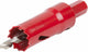 Wolfcraft - sierra perforadora de 25 mm - broca bim de 25 mm - 5464000