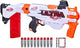 Nerf ultra focus blaster - blaster semiautomático con cargador desmontable