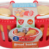 Cesta de juego con pan, 10 uds.