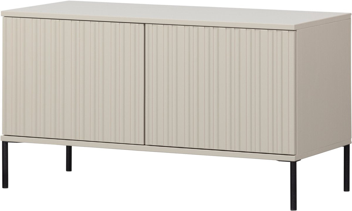 Woood new gravure tv meubel - grenen - dust - 56x100x44
