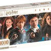 Clementoni - rompecabezas - 1000 piezas - panorama de harry potter