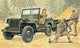 Italeri 0314 jeep - wwii willys mb - scala 1:35 - kit modello di veicolo militare