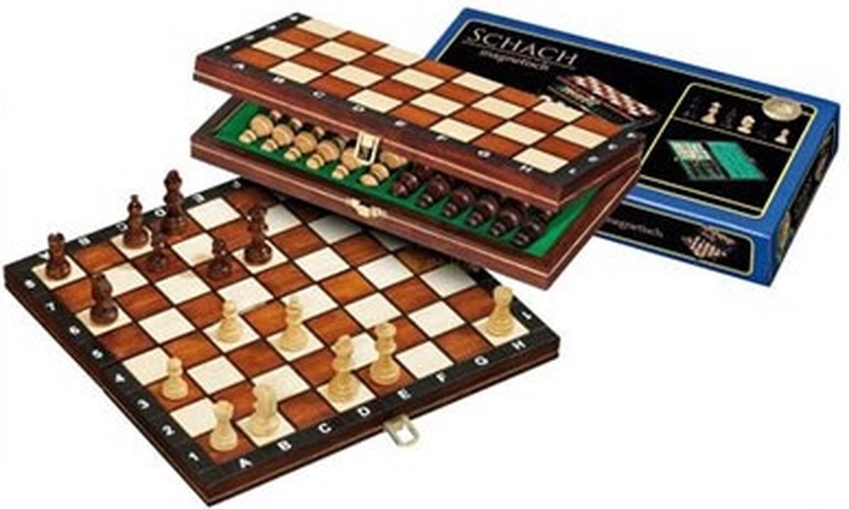 Cassetta degli scacchi del viaggio di Philos