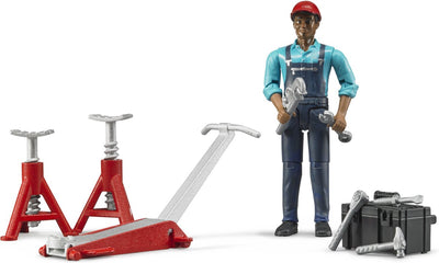 Conjunto de figuras de garaje Bruder