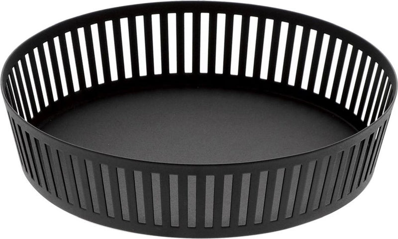 Cesta de frutas Yamazaki - ancha - torre - negro