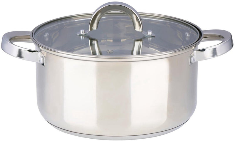 Pentola Alpina con coperchio 4,7l ø22cm