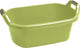 Curver - miska ovalada - 55l - verde - con asas