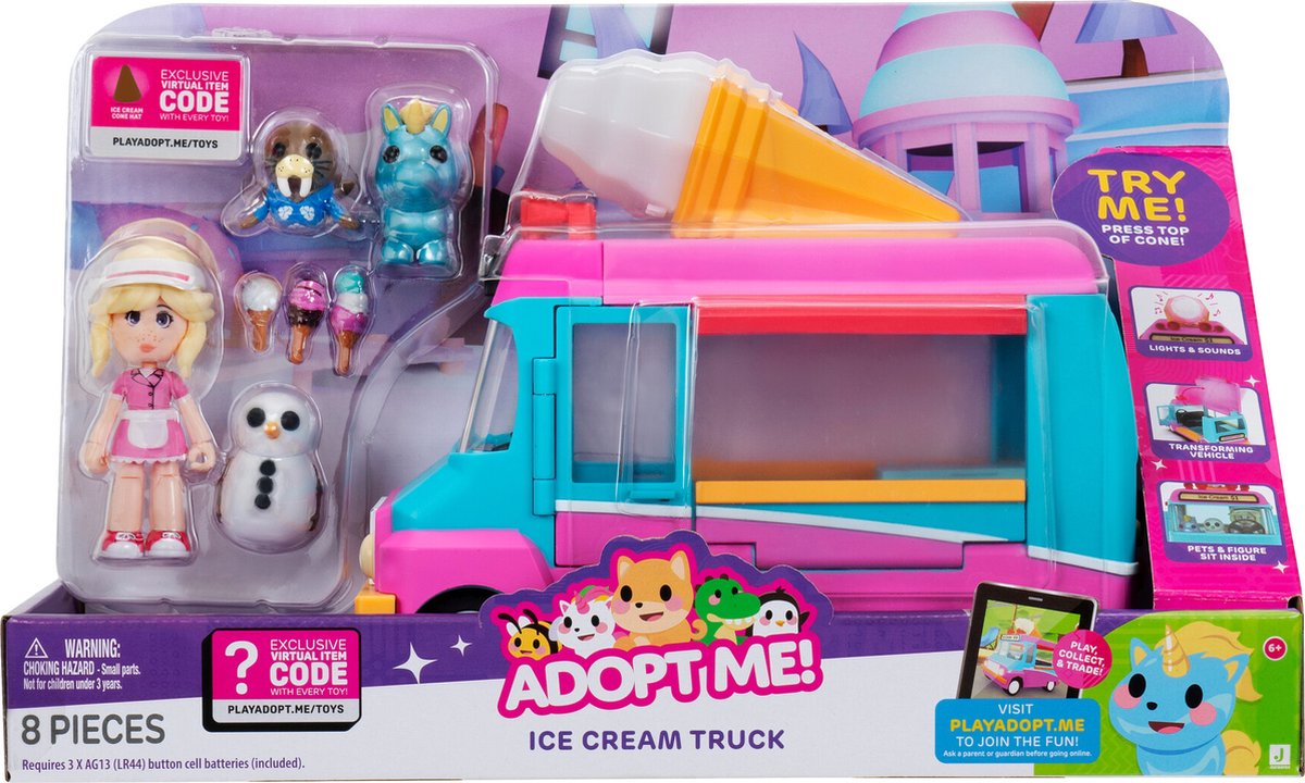 Adottami! Truck di gelati