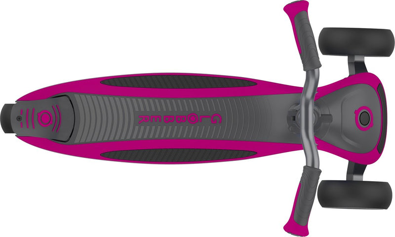 Globber ultimum step met 3 wielen in pink (tot 100kg)