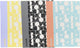 Ancor notebook smooth a5 line 48 sheets 90 grams shrink 4 pieces assorted - an-113228-c