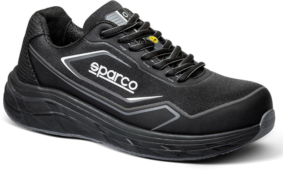 Sparco werkschoenen s1ps - teamwork linford - zwart — black — 42