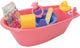 Doll bath with accessories, 8dlg.