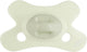 Difrax pacifier - round - 0-6 months - lime emerald
