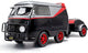 Solido vw t1 kool kombi + trailer the a-team '24 scala 1:18