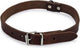 Beeztees - collare per cani - pelle - marrone - 43-52 cm x 20 mm