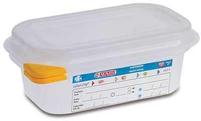 Araven food storage box - 0.6 liter - plastic