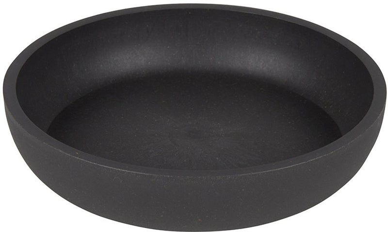Comedero para gatos de bambú District 70 – paquete de 2 – gris oscuro – antideslizante